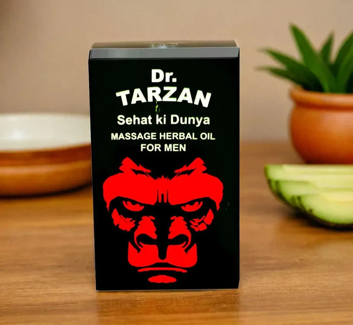 TARZAN OIL - 7 DAYS MONEY BACK GUARANTEED
