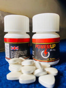 Uk Tablet For Men - London Import