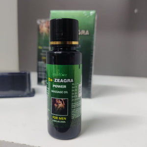 Power Massage Oil - New Formula 2025