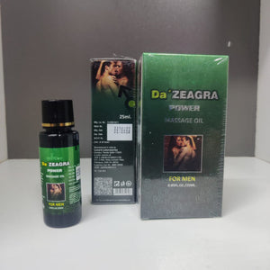 Power Massage Oil - New Formula 2025