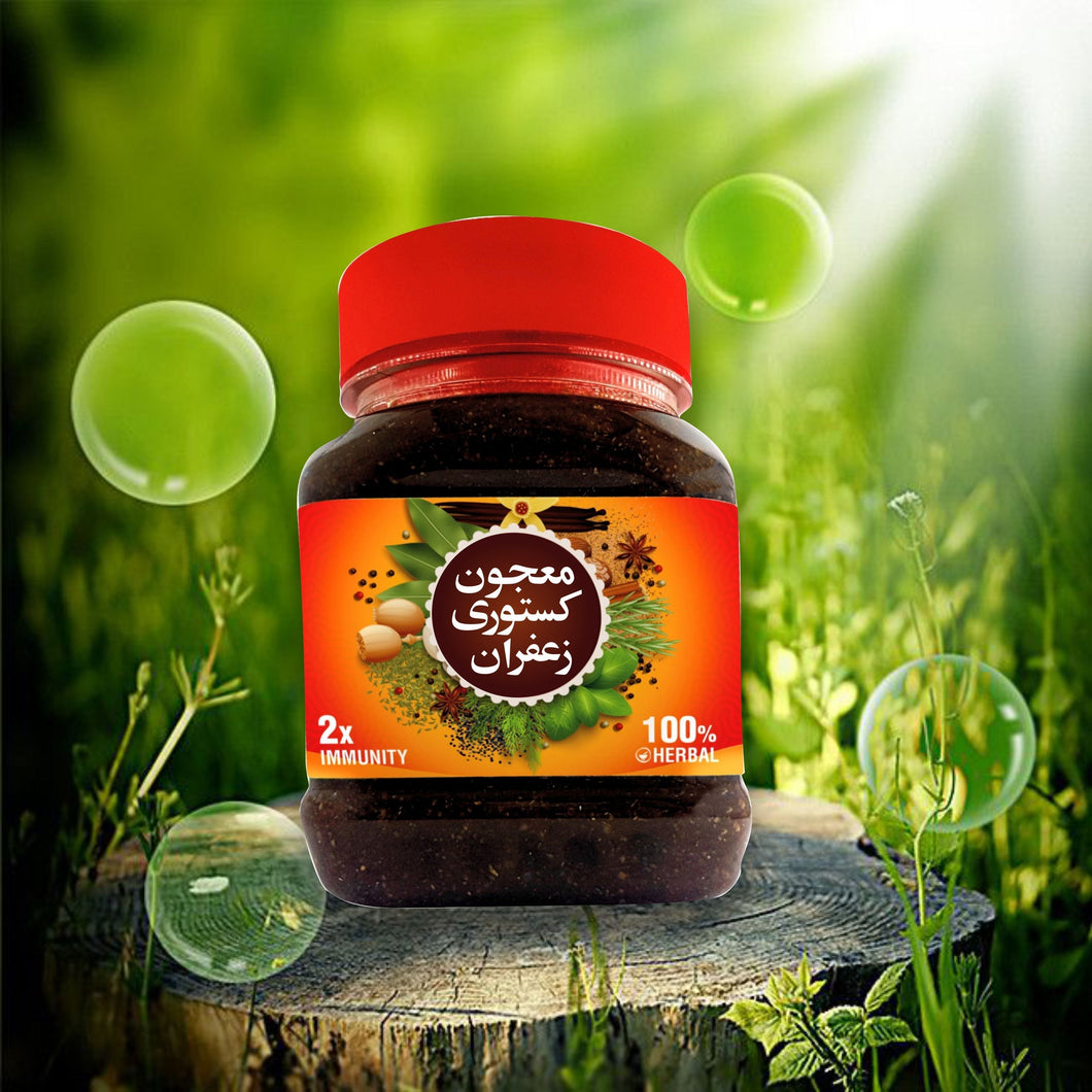 MAJOON E KASTOURI ZAFRAN - PURE HERBAL